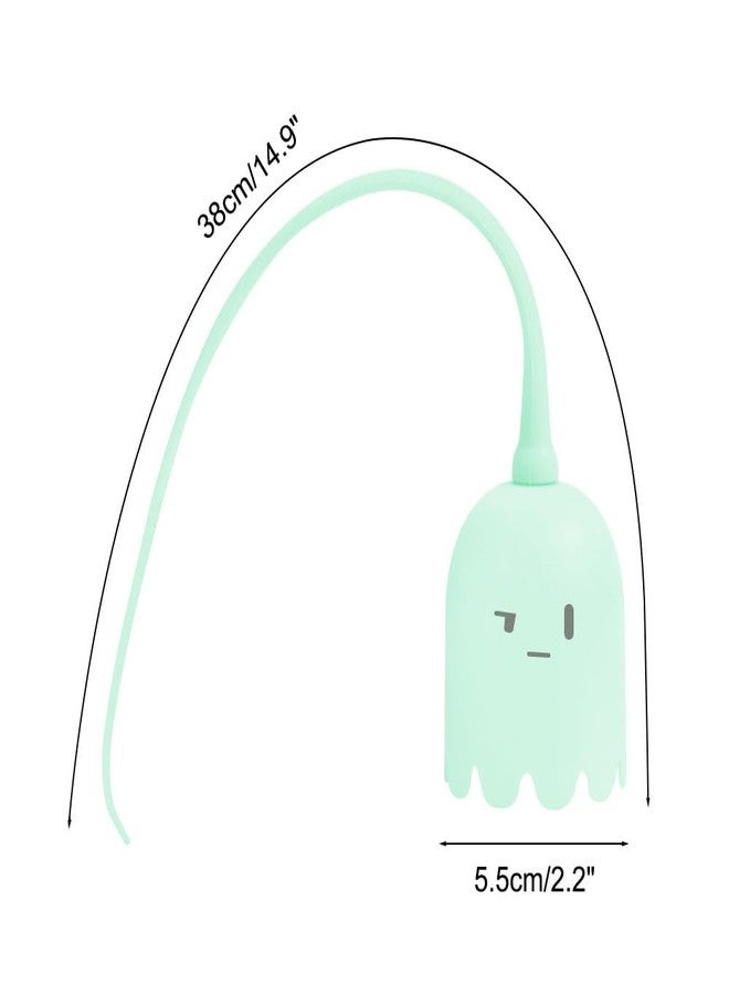 DONGKER Cat Wand Toy,Automatic Silicone Tail Cat Teaser Toy Rechargeable Kittens Self Play Toy for Indoor Cats Bored Stress Relief - Image 4